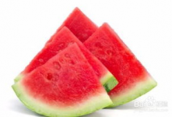 拉肚可以吃瓜么