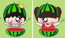 吃瓜男头可爱,吃瓜男头的可爱日常