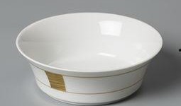 卡诺吃瓜陶瓷碗