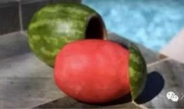 手剥瓜吃皮,品味自然之美