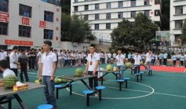 洛阳科技中专吃瓜比赛,校园趣味竞技，瓜王争霸一触即发