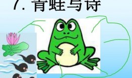 儿童青蛙吃瓜诗,青蛙吃瓜诗中的夏日童话