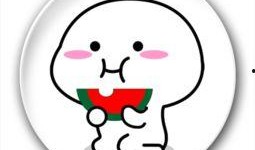 萌萌吃瓜头像