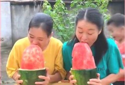 搞笑吃瓜记,笑料百出，瓜田里的欢乐盛宴