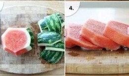 石头瓜如何快速切片吃,石头瓜切片速食攻略